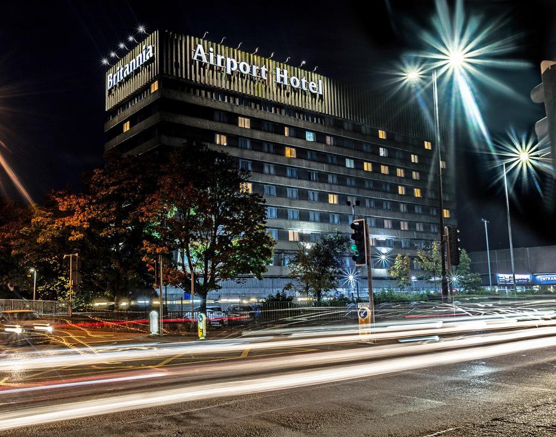 โรงแรมบริทาเนีย แอร์พอร์ต แมนเชสเตอร์ ภายนอก รูปภาพ